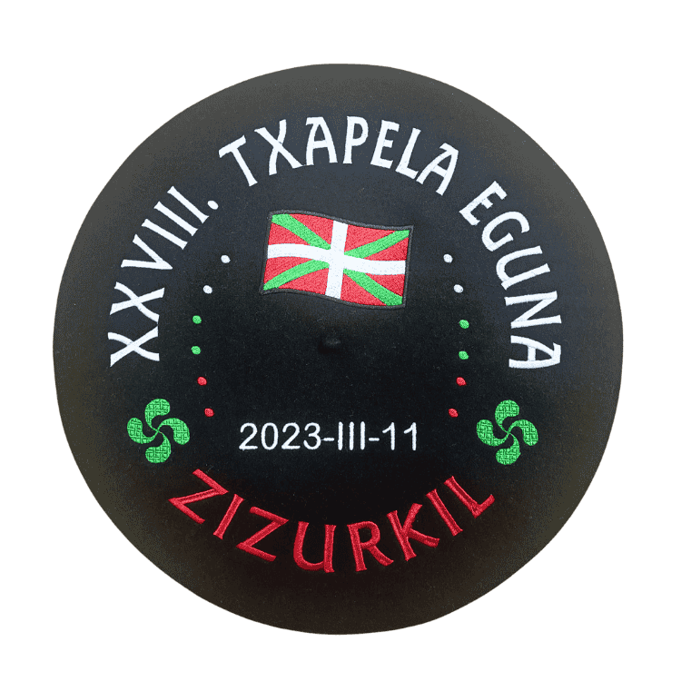 boina xxviii. txapela eguna